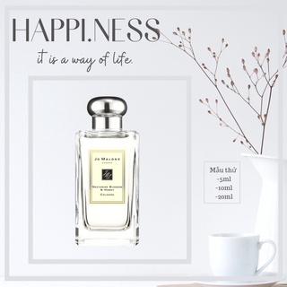 Nước hoa 🌟 nước hoa 𝐉𝐎 𝐌𝐀𝐋𝐎𝐍𝐄 nectarine blossom & honey
