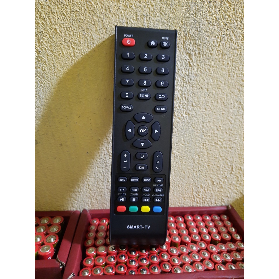 Remote Điều khiển tivi Nanomax LED/LCD/Smart TV- Hàng chính hãng theo TV 100% Tặng kèm Pin