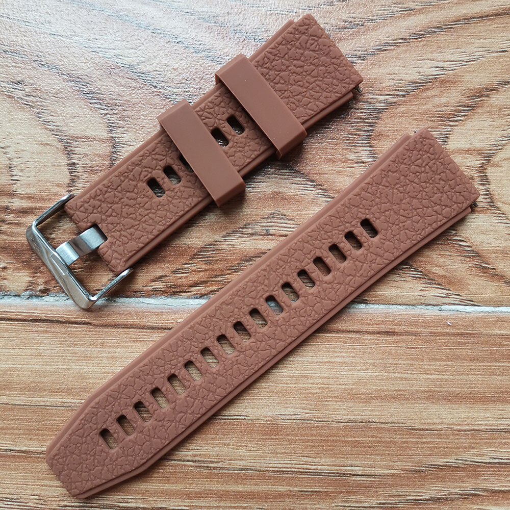 High Quality Rubber 22mm 20mm Watch Band For Garmin Watch Active VENU 2 SQ Vivomove 3 HR Luxe style Move3 Approach S40 Waterproof Silicone Bracelet Replace Strap