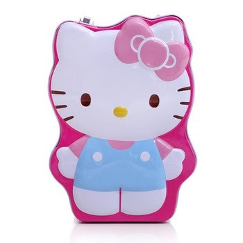 Hộp tiết kiệm có khoá Hello Kitty/ Ống heo Hello Kitty