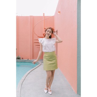 MINX - Áo Shoulder Ruffle Top