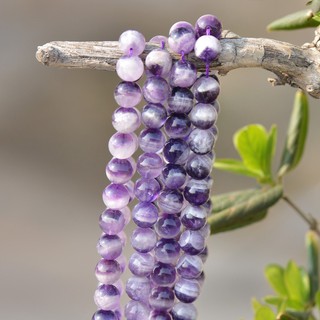 Luxury amethyst beaded bracelet