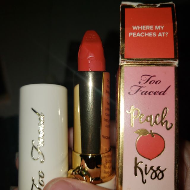 Son Too Faced Peach Kiss