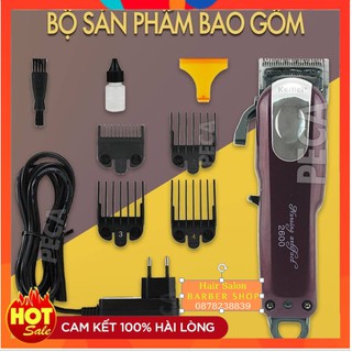 Tông Đơ Cắt Tóc - Kemei 2600 - Chuyên Dành Cho Thợ Cắt Tóc