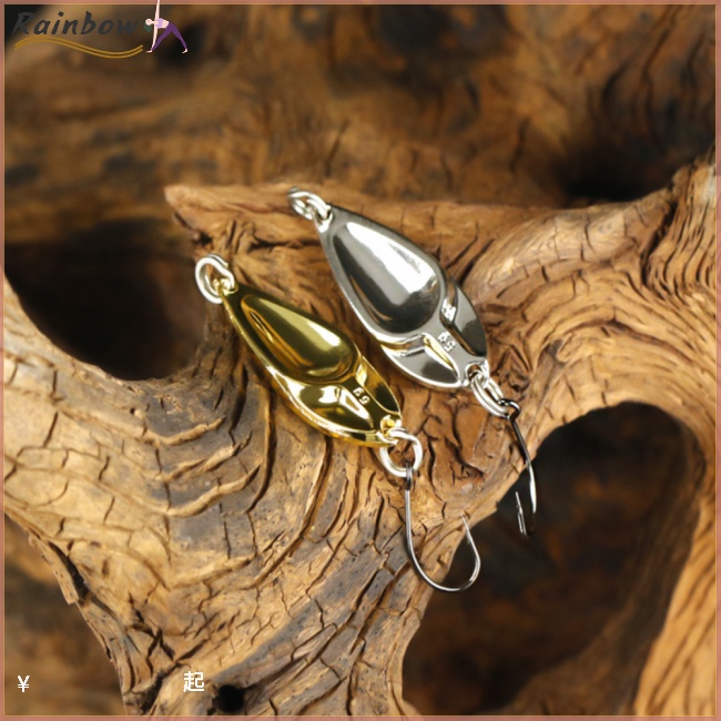 Mồi Câu Cá Giả Bằng Hợp Kim Kẽm 2.5g 5g