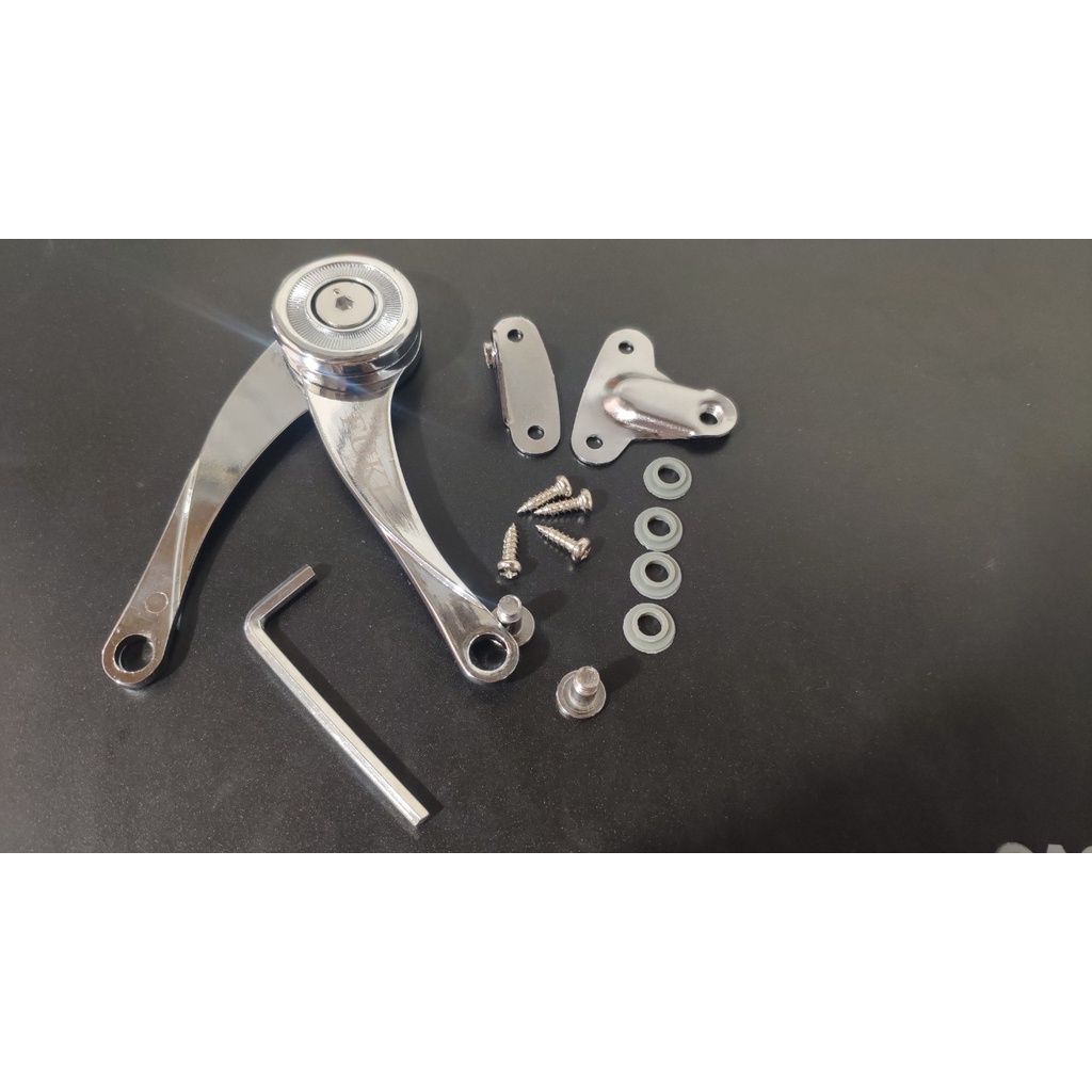 Tay Nâng Hạ Cánh Tủ Hình Compa Chính Hãng FUKI