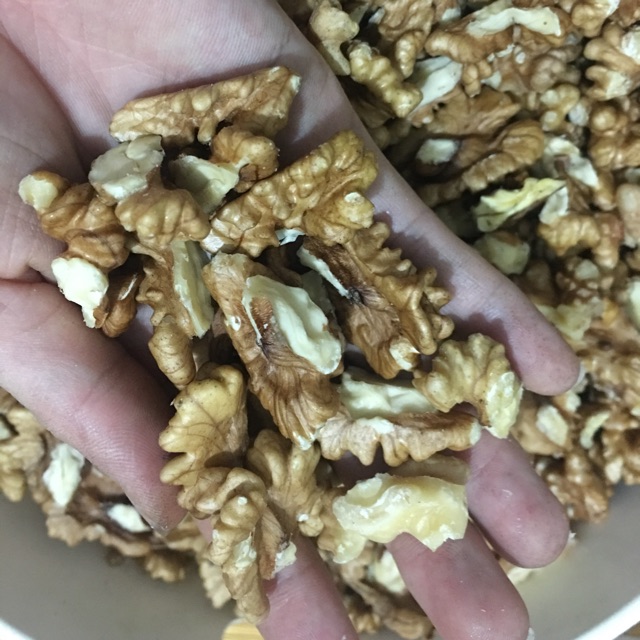 500g Nhân Quả Óc chó Hartley sấy chín Mỹ