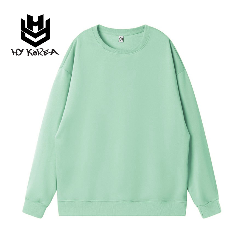 Áo Sweater Nam Nữ HY KOREA Trơn Chất Nỉ Bông Dày Dặn Form Rộng Freesize Unisex