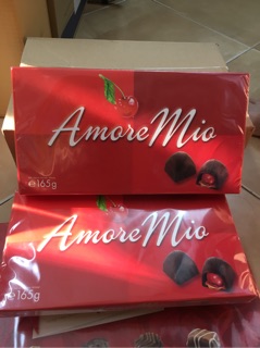 SOCOLA RƯỢU CHERRY AMORE MIO