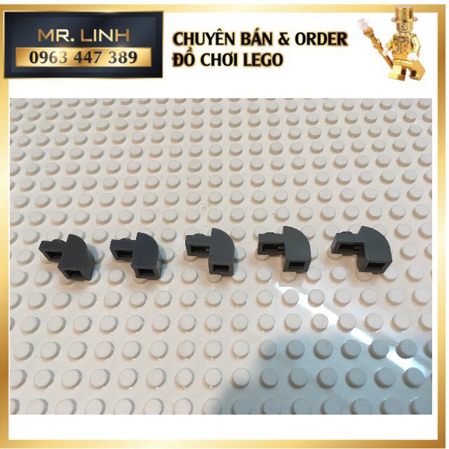Phụ Kiện part 1x2 cong - đầu xe oto