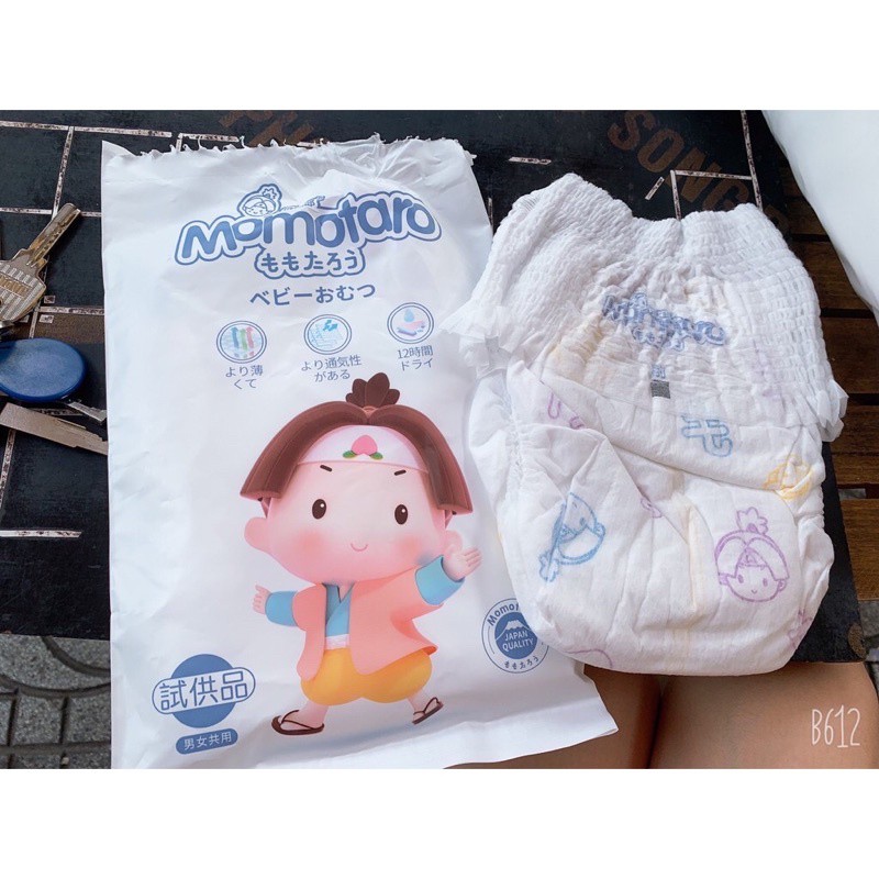 Bỉm quần Momotaro S56/M46/L42/xl39/xxl36/3xl35 bỉm Hàn  MC