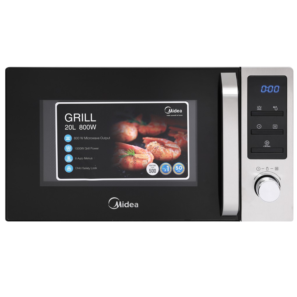 Lò vi sóng Midea MMO-20CY73 20 lít - HÀNG TRƯNG BÀY MỚI 99%