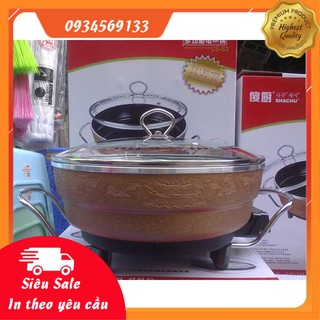 NỒI LẨU ĐIỆN OSAKA ( TẶNG MÓC DÍNH TƯỜNG 10K)