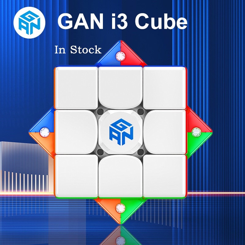 Rubik Smart Cube Gan i3 kết nối Bluetooth chính hãng Gan Cube