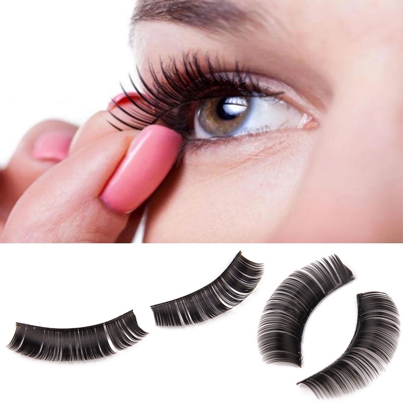 Set 5 Cặp Lông Mi Giả 3D Hiệu Ứng Tự Nhiên Cho Nữ