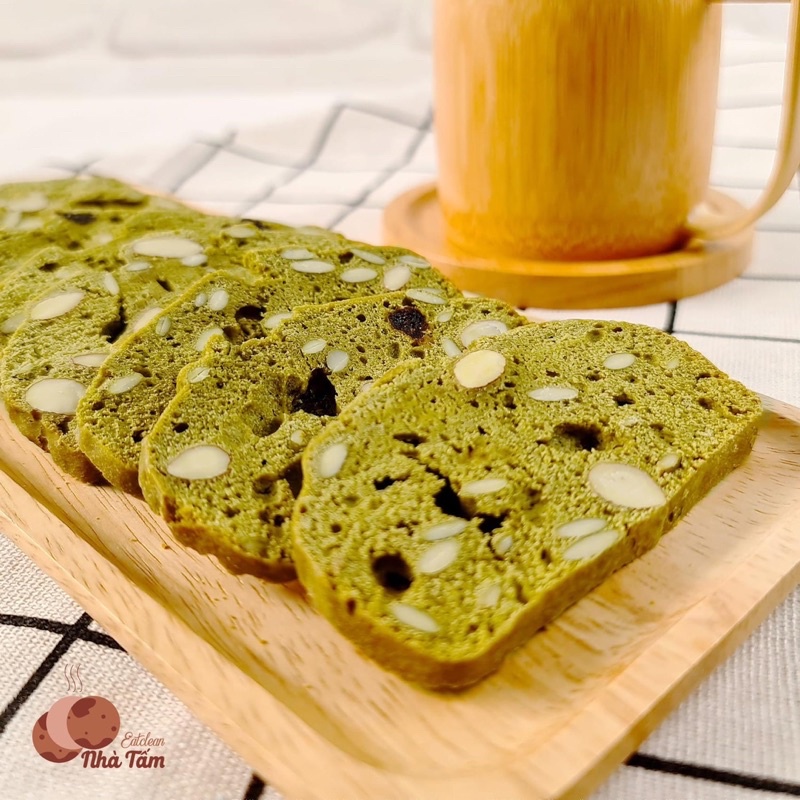 Bánh Biscotti Ăn Kiêng Nguyên Cám Biscotti Eatclean Eat Clean