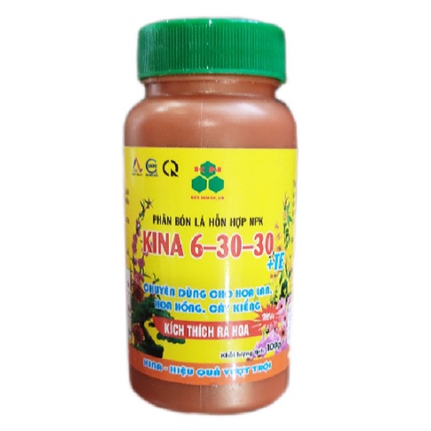 Phân bón 6-30-30 Orchid (hủ 100g)