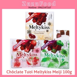 Socola Tươi Meiji Meltykiss 15 Viên Chocolate