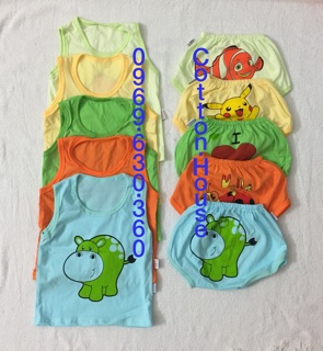 Bộ 3 lỗ mông thú màu