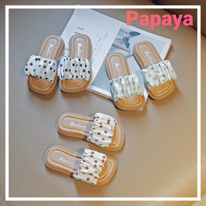 Dép Sandal Mềm Mại In Họa Tiết Xinh Xắn Cho Bé Gái