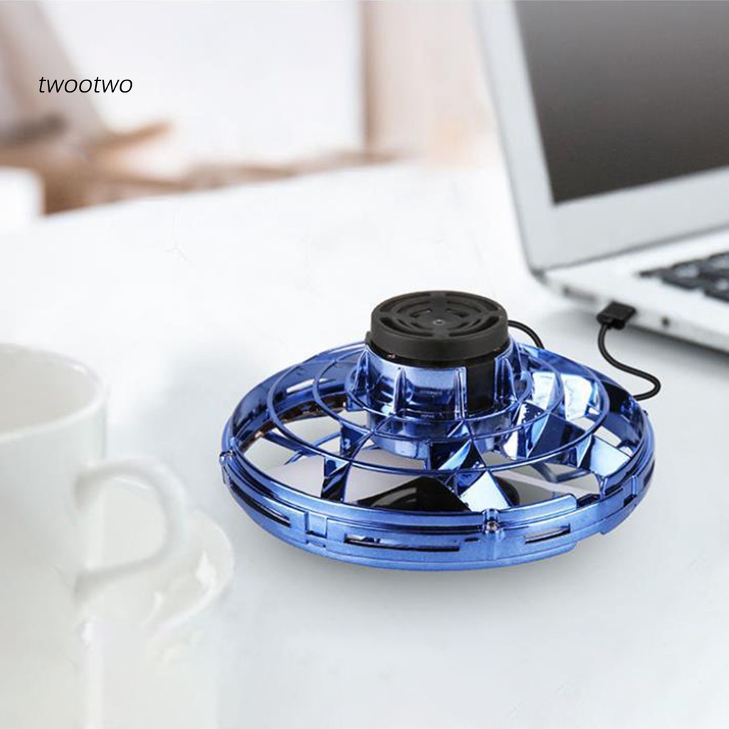 Con Quay Đồ Chơi Giảm Căng Thẳng Hình UFO Hồng Ngoại