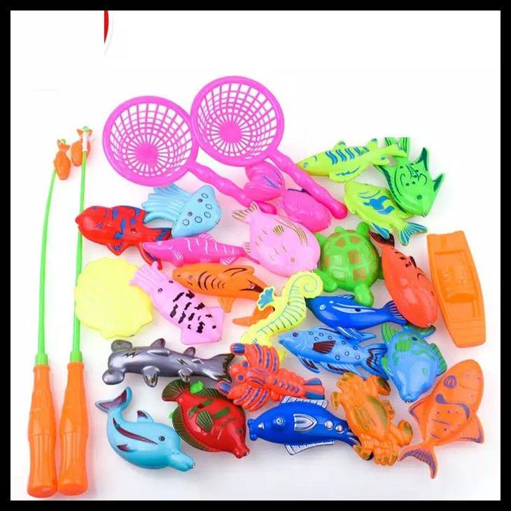 Bộ Đồ Chơi Câu Cá WYT100 Cho Bé