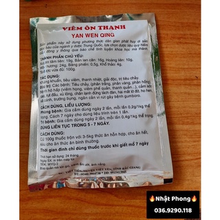 VIÊM ÔN THANH - (Gói dạng bột 100gram)
