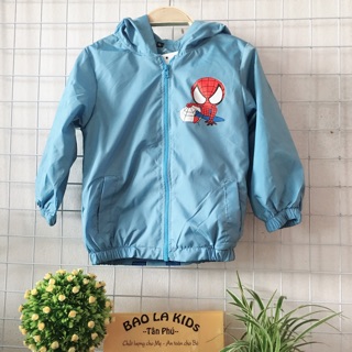 Áo gió siêu nhân nhện