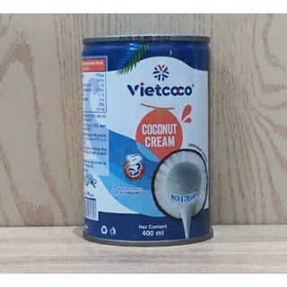NƯỚC CỐT DỪA TƯƠI VIETCOCO Lon 400ml