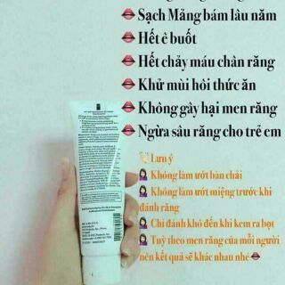 Combo kem trắng răng ap24 cùng sp scion ddvs