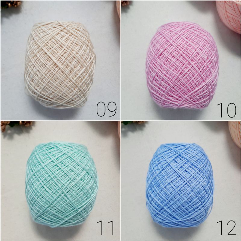 Sợi Cotton Nhật 1.0mm