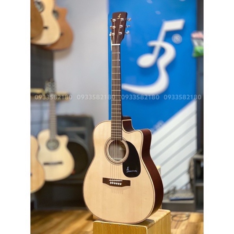 Đàn Guitar Acoustic J-150-D