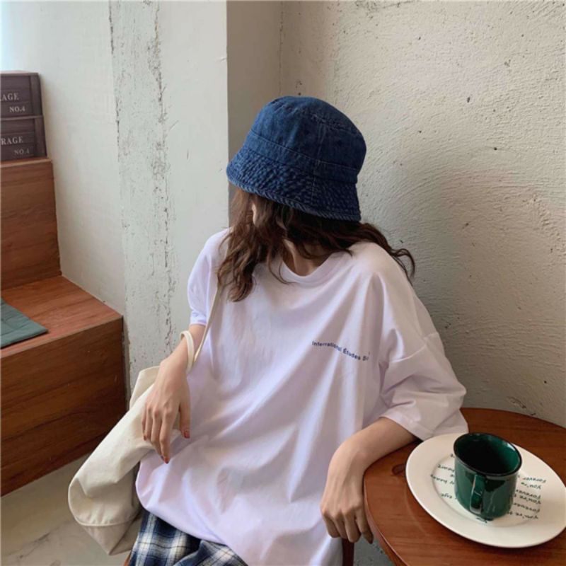 Áo Thun tay lỡ Unisex Inferrational nationnal