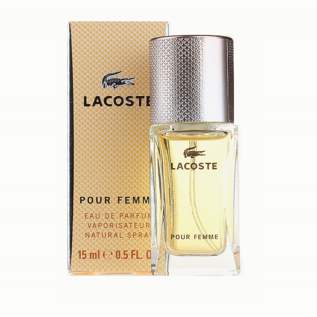 [Auth] Nước hoa nữ Lacoste Pour Femme edp 15ml