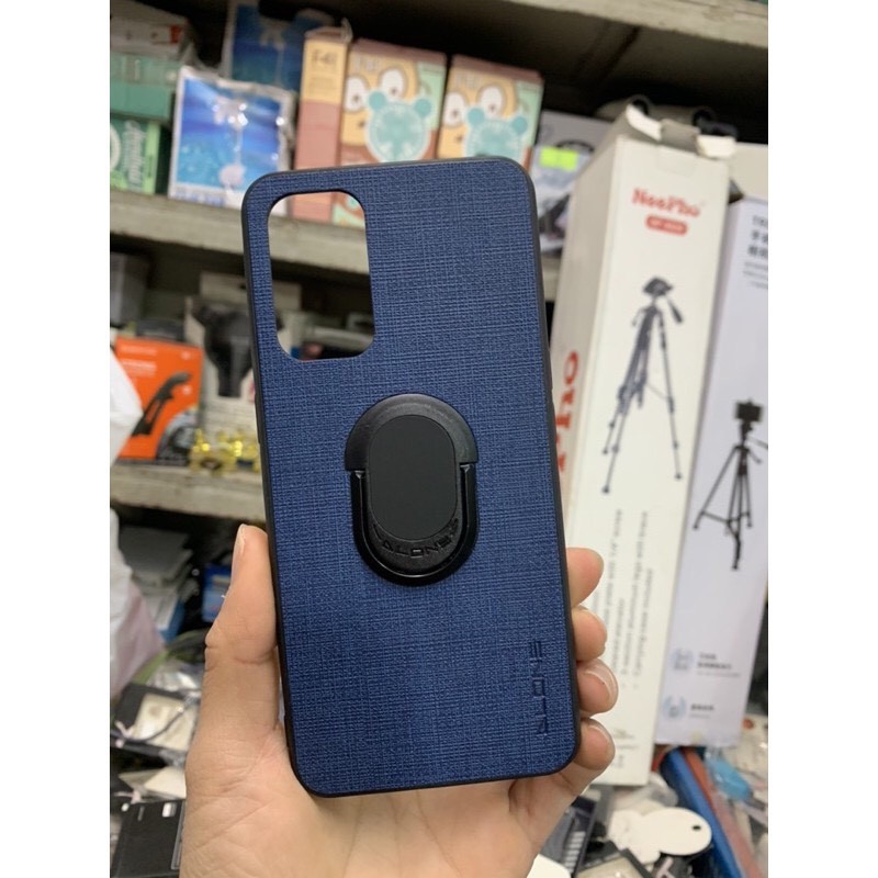 CHÍNH HÃNG Ốp lưng vải kèm ring Iphone 6 / 6S / 7 / 8 / SE / PLUS / X / XS / XR / MAX CHÍNH HÃNG  Dlons siêu bền đẹp