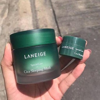 Mặt nạ ngủ Laneige Cica mới bản 10ml siêu cấp ẩm mẫu mới