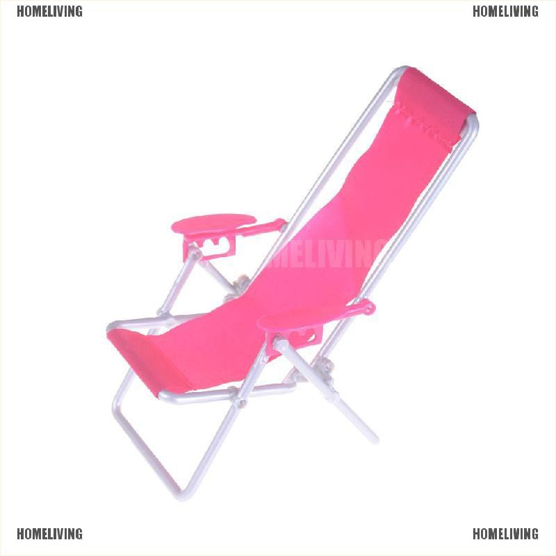 Ghế Xếp Trang Trí Nhà Búp Bê / Bãi Biển