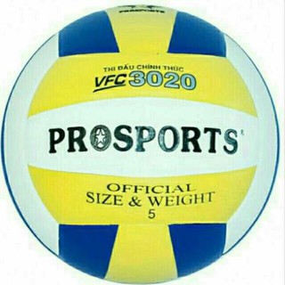 ĐỒ CHƠI TRẺ EM  Bóng chuyền prosports da pvc