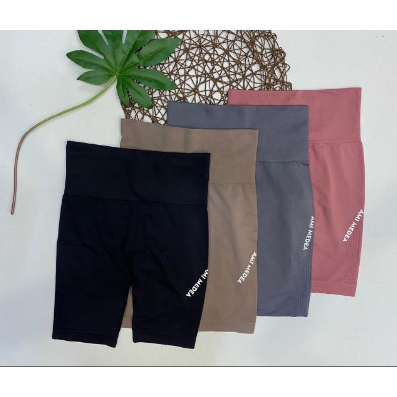 Quần lửng đùi tập gym,yoga nữ