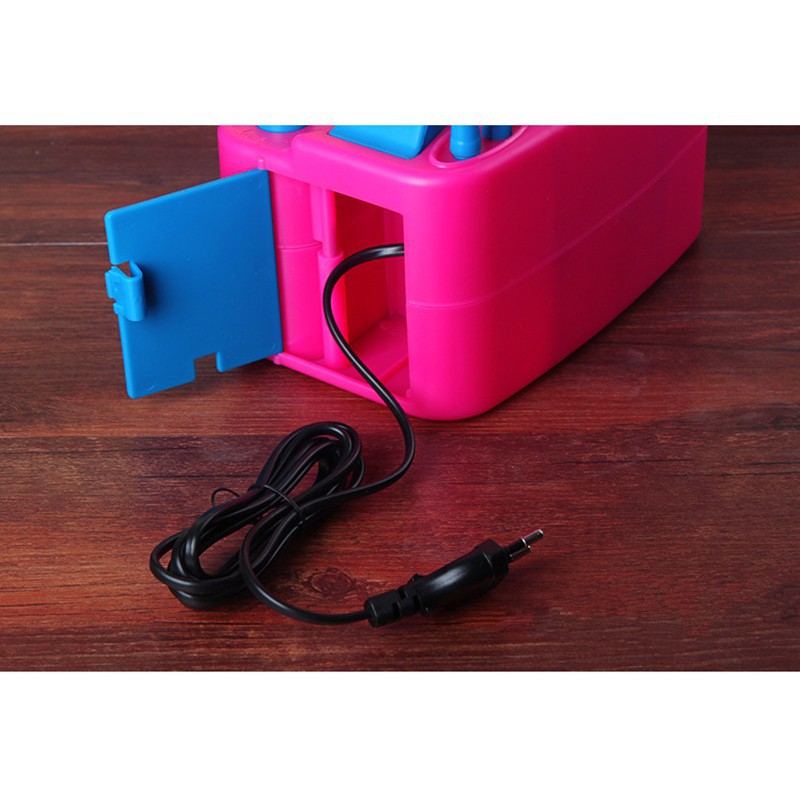 Máy bơm bóng bằng điện tiện lợi #TrangTriSinhNhat