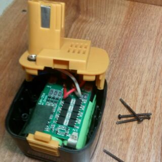 SV Set pin đóng sẵn cho máy khoan, bắt vít...