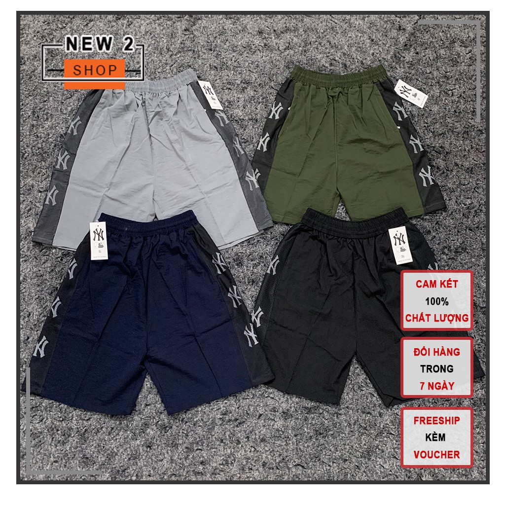 Quần short nam -Quần đũi cao cấp chất liệu vải đũi mềm mát  thích hợp đi chơi đi thể thao New2_Shop
