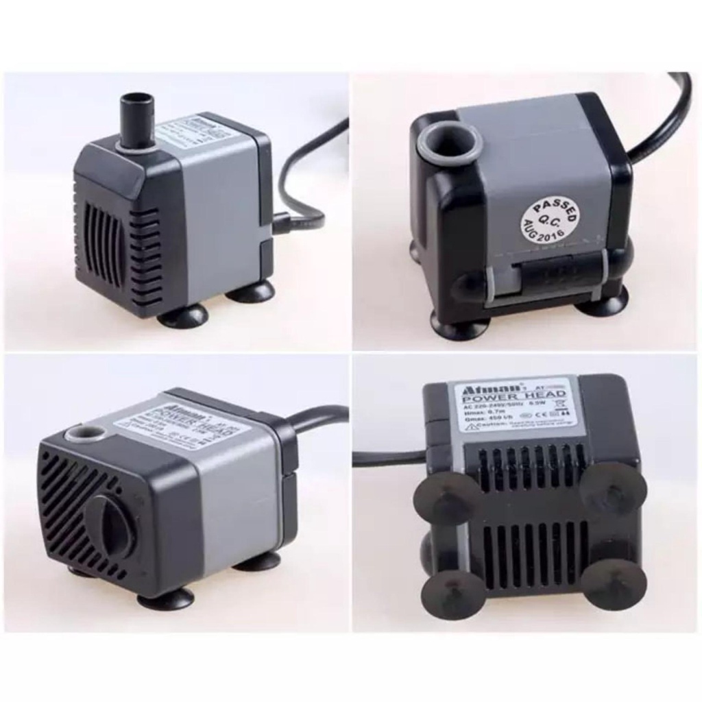 Bộ Lọc Hồ Cá Koi 💯 Máy Bơm Nước Bể Cá AT-306S, Công Suất Cực Mạnh 💯 Sử Dụng Cực Bền, Siêu Tiết Kiệm Điện