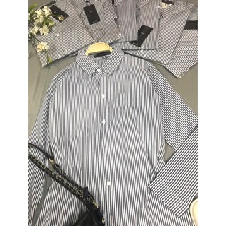 Áo sơ mi kẻ sọc tay dài