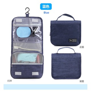 Túi Đựng Mỹ Phẩm Du Lịch Chống Thấm Nước Có Móc Treo