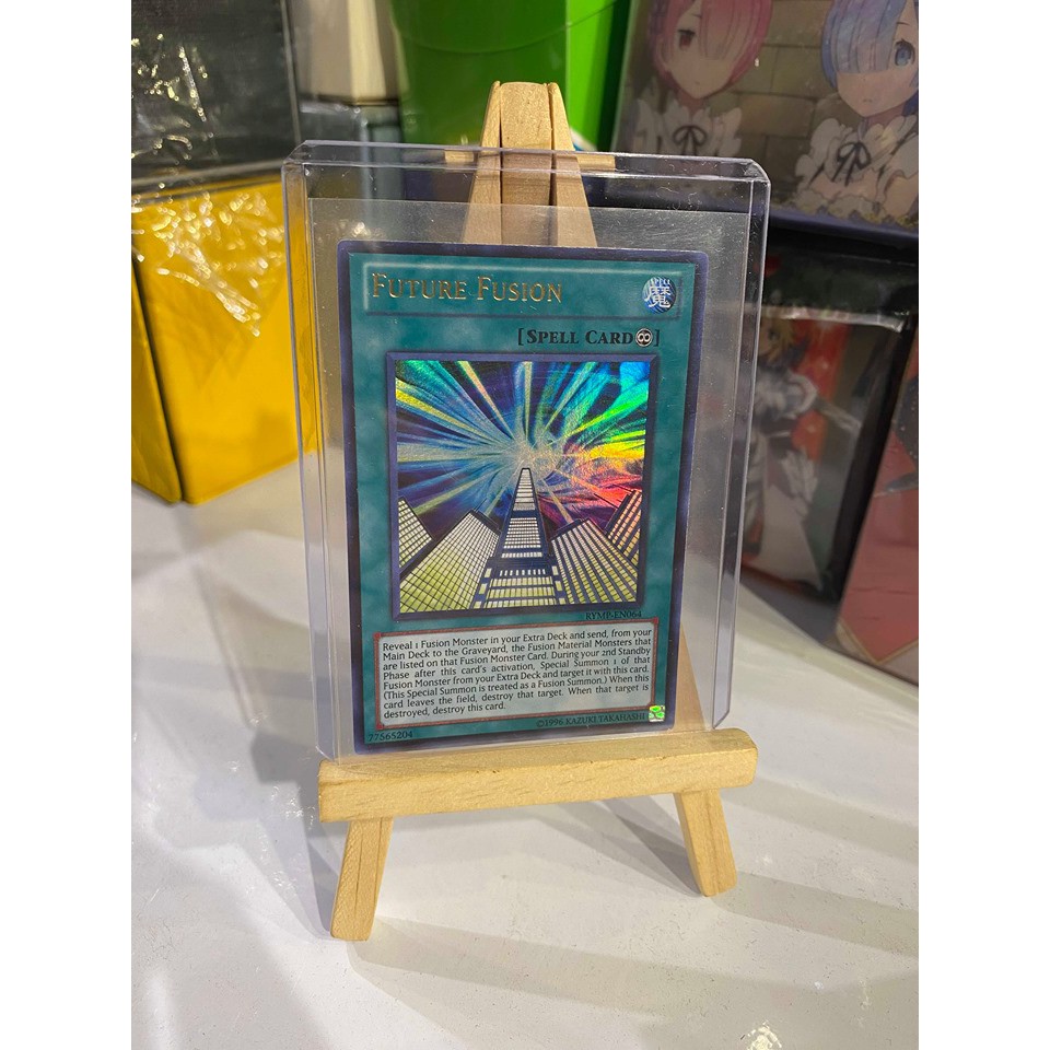 Lá bài thẻ bài Yugioh Future Fusion - Ultra Rare - Tặng bọc bài nhựa bảo quản