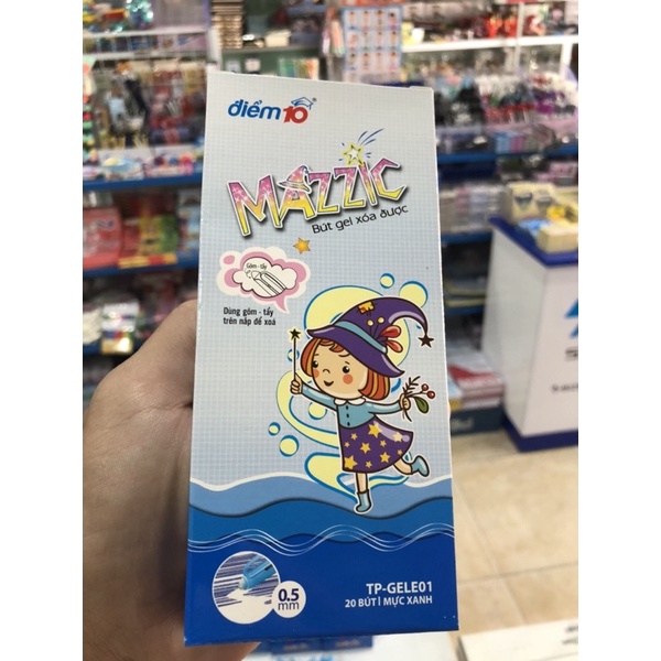 Bút gel xoá được Mazzic  sản phẩm của tập đoàn thiên long