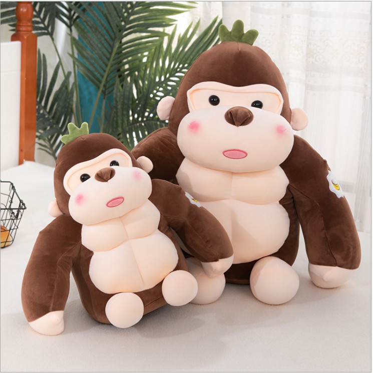 Gấu Bông Khỉ King Kong Size 45cm Siêu Xinh - Diabrand