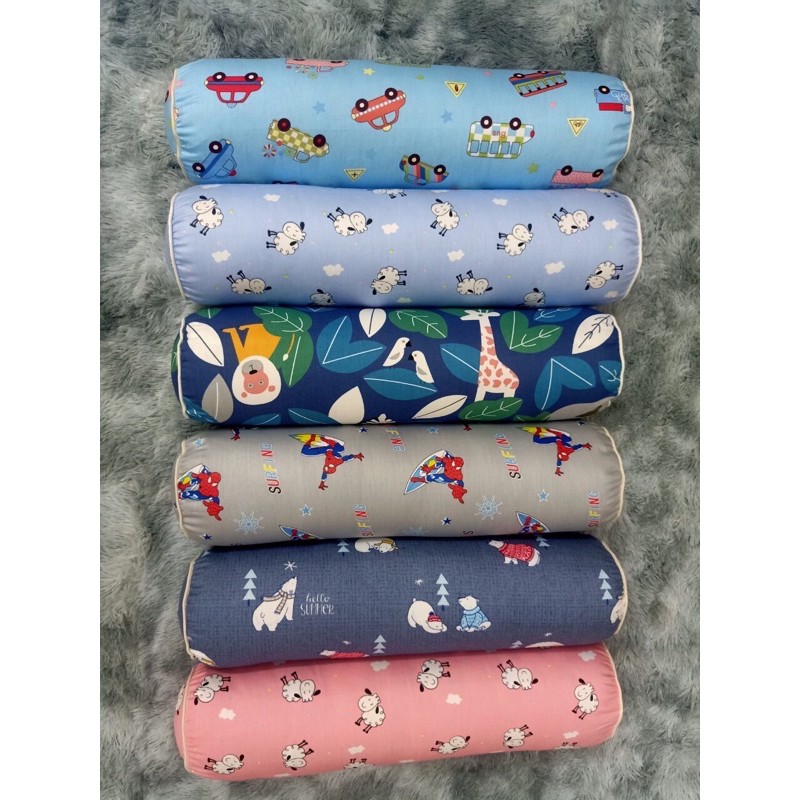 Gối ôm cho bé cotton 100%