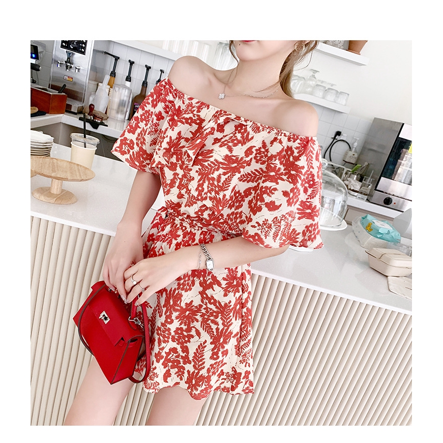 Jumpsuit Trễ Vai Quyến Rũ Cho Nữ | BigBuy360 - bigbuy360.vn